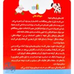 کتاب پارچه ای حیوانات اهلی