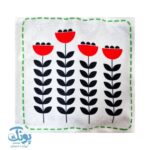 کتاب پارچه ای سیاه و سفید سوت دار دنیا را ببین