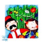 پازل جدول هوش طرح عید نوروز