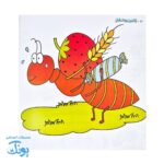 مجموعه دو جلدی کتاب رنگ آمیزی حیوانات قرآنی