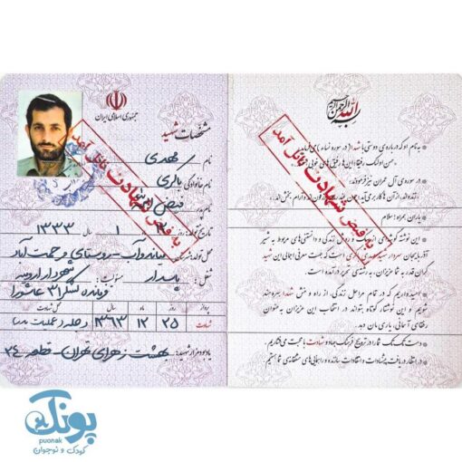 شناسنامه شهید مهدی باکری