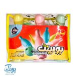 بولینگ و حلقه پرتاب کیفی کوچک لبخند