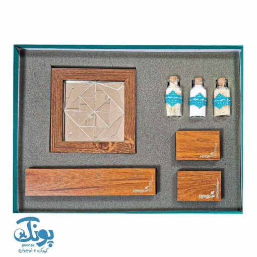 بسته هدیه آینه: هدیه ای معنوی و روحانی از حرم امام رضا (ع)