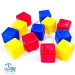 بازی مکعب های رنگی کوچک ساختنی جذاب و آموزشی برای کودکان