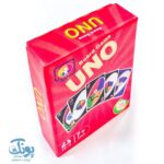 بازی اونو UNO بردیا؛ ۱۲۰ کارت جذاب با جعبه هارد باکس مقاوم!