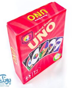 بازی اونو UNO بردیا؛ ۱۲۰ کارت جذاب با جعبه هارد باکس مقاوم!