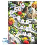 کتاب دیواری سلام | بهترین تقویم آموزشی و سرگرمی کودک