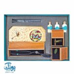 بسته هدیه وقت عاشقی: هدیه ای معنوی با طراحی زیبا از حرم امام رضا (ع)
