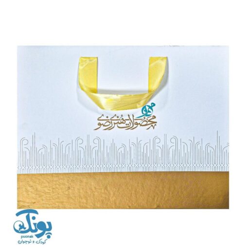 بسته هدیه وقت عاشقی: هدیه ای معنوی با طراحی زیبا از حرم امام رضا (ع)