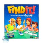 بازی فکری فایندیت (Find it)