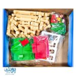 بازی ساختنی کلبه جنگلی ۹۲ قطعه | تقویت خلاقیت کودکان با سرگرمی آموزنده