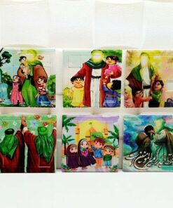 پازل کشویی هوش مذهبی اسلامی غدیر خم (سایز بزرگ ۱۱ در ۱۱) بسته ۲۰ عددی