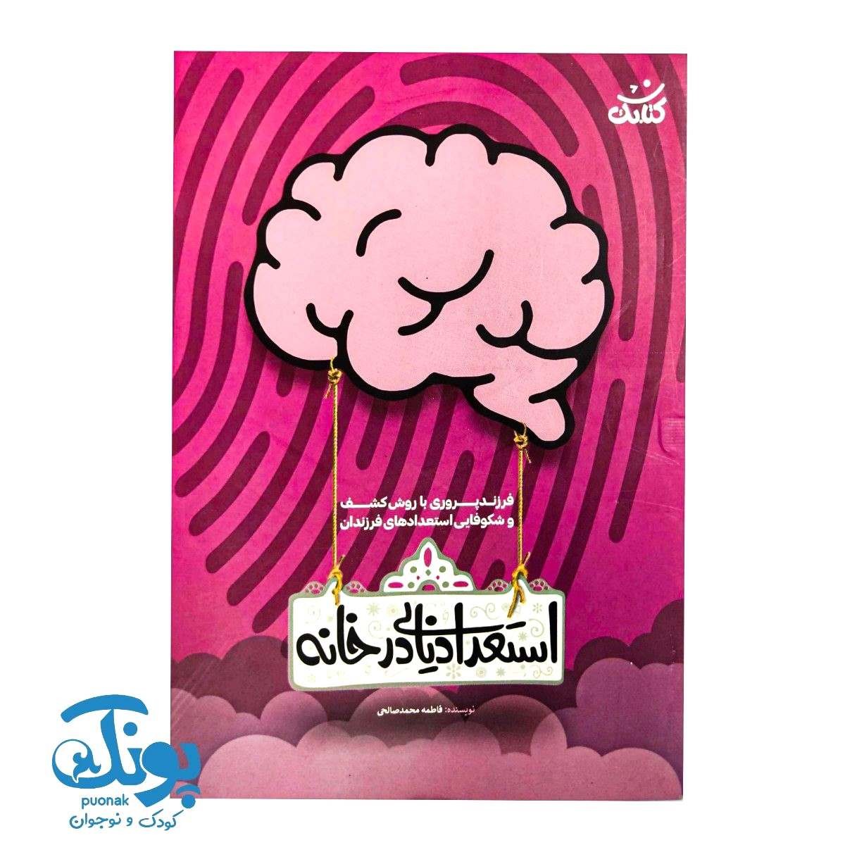 کتاب استعدادیابی در خانه (فرزند پروری با روش کشف و شکوفایی استعداد های فرزندان)