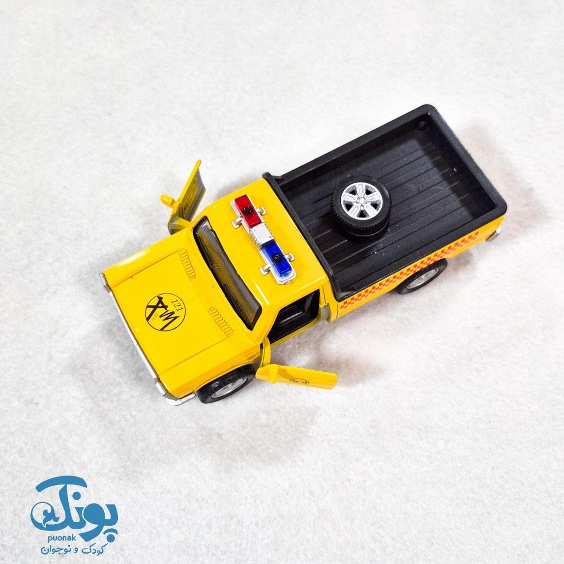 ماشین فلزی نیسان آتش نشانی