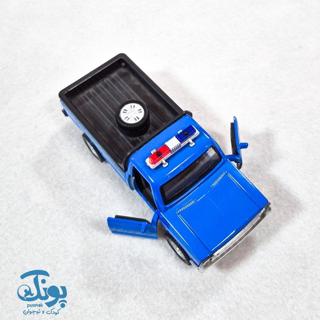 ماشین فلزی نیسان آتش نشانی