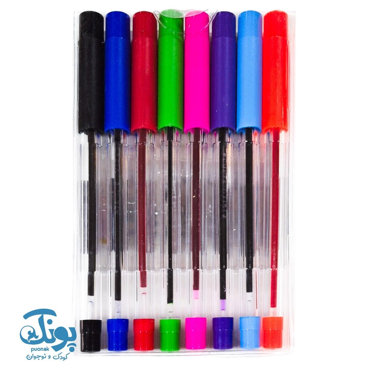 خودکار پرشیا لیان ۸ رنگ