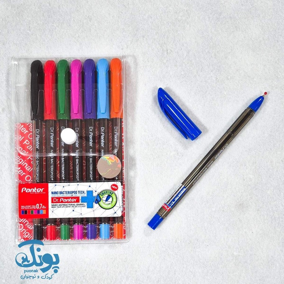 خودکار ۸ رنگ دکتر پنتر
