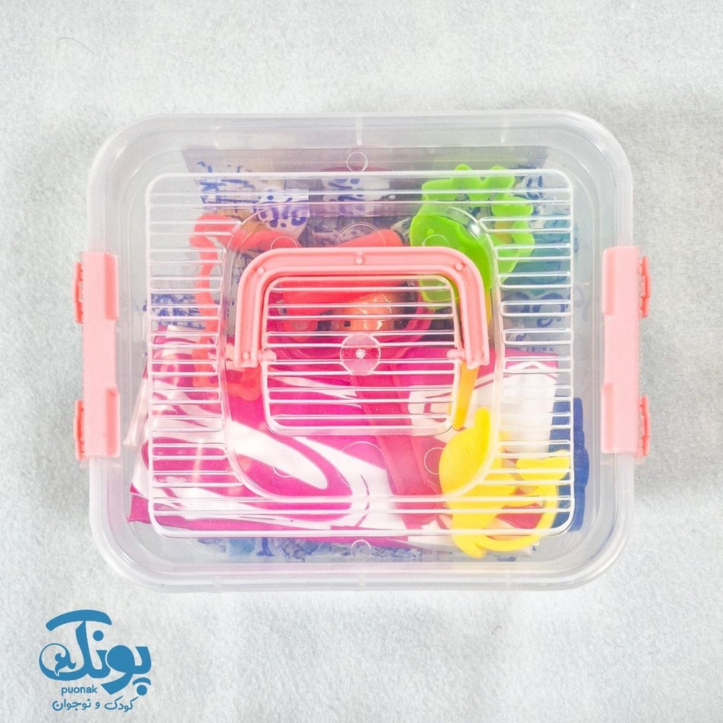 خمیر بازی صندوقی ۱۸ رنگ شادشمش