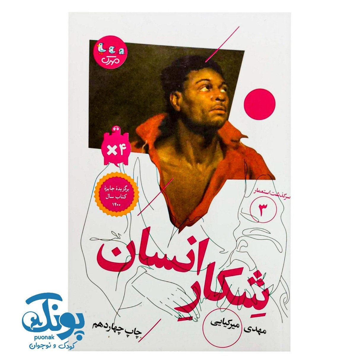 کتاب سرگذشت استعمار ۳  شکار انسان