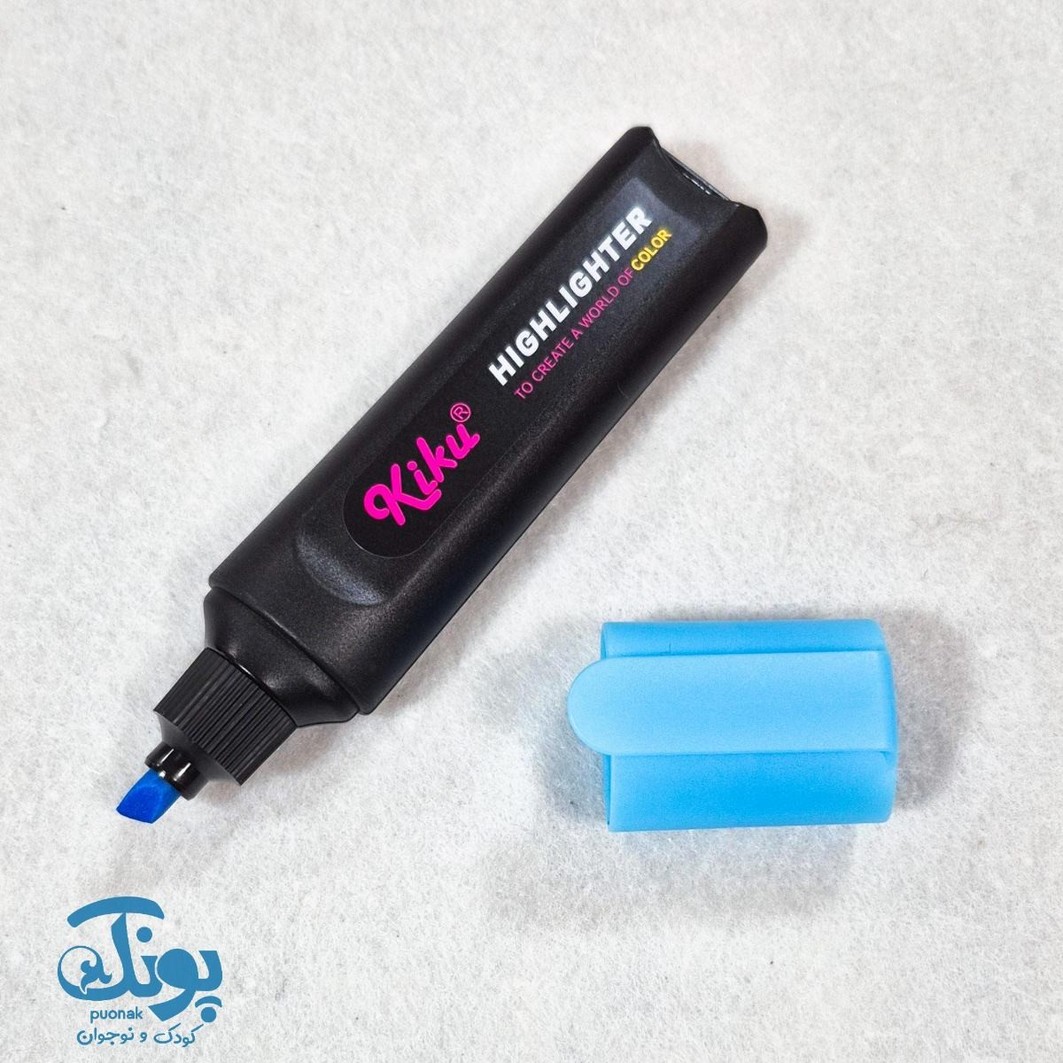 ماژیک هایلایت ۳ عددی کیکو K ۶۸۶ (آبی، زرد، بنفش)