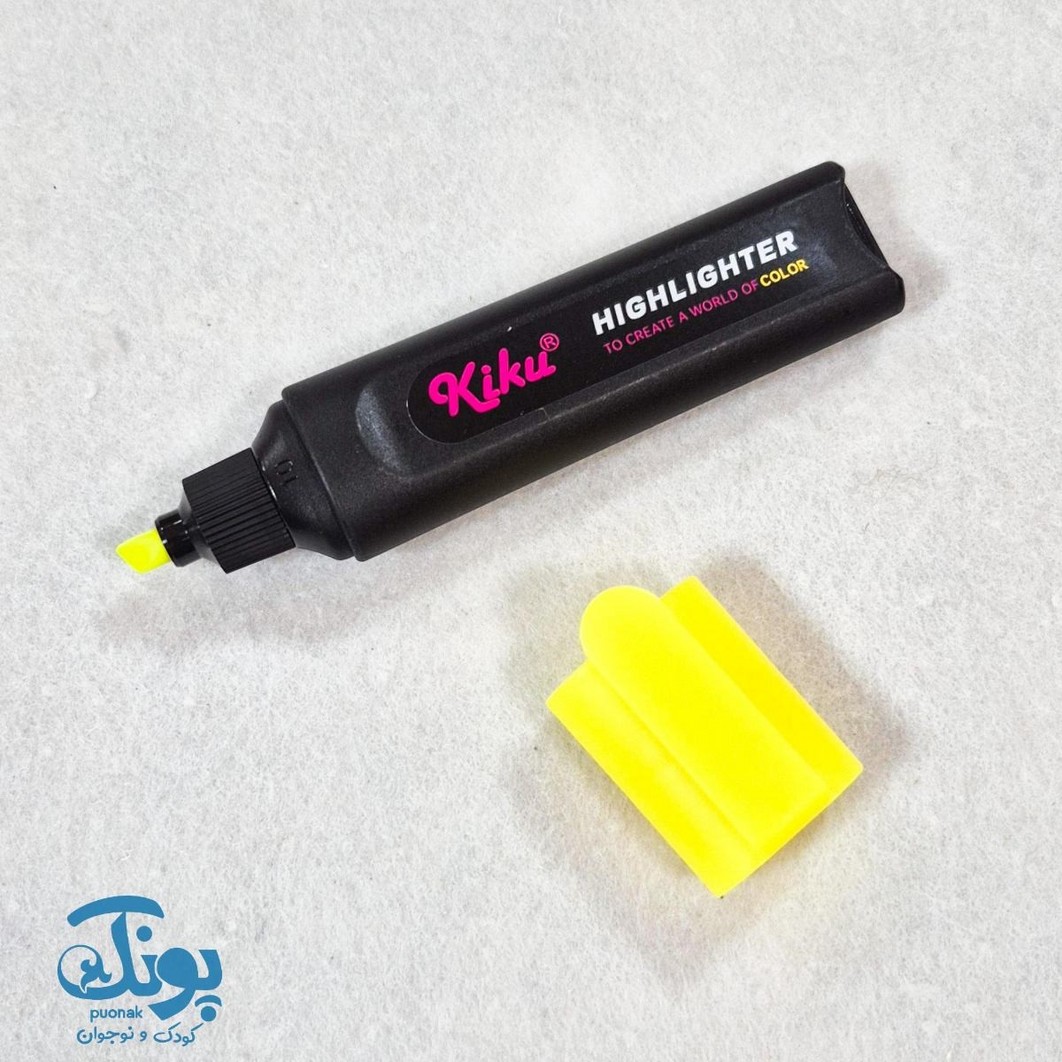 ماژیک هایلایت ۳ عددی کیکو K ۶۸۶ (سبز، زرد، نارنجی)