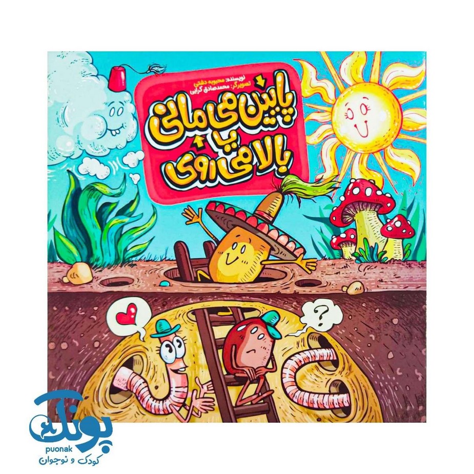کتاب پایین می‌ مانی یا بالا می روی