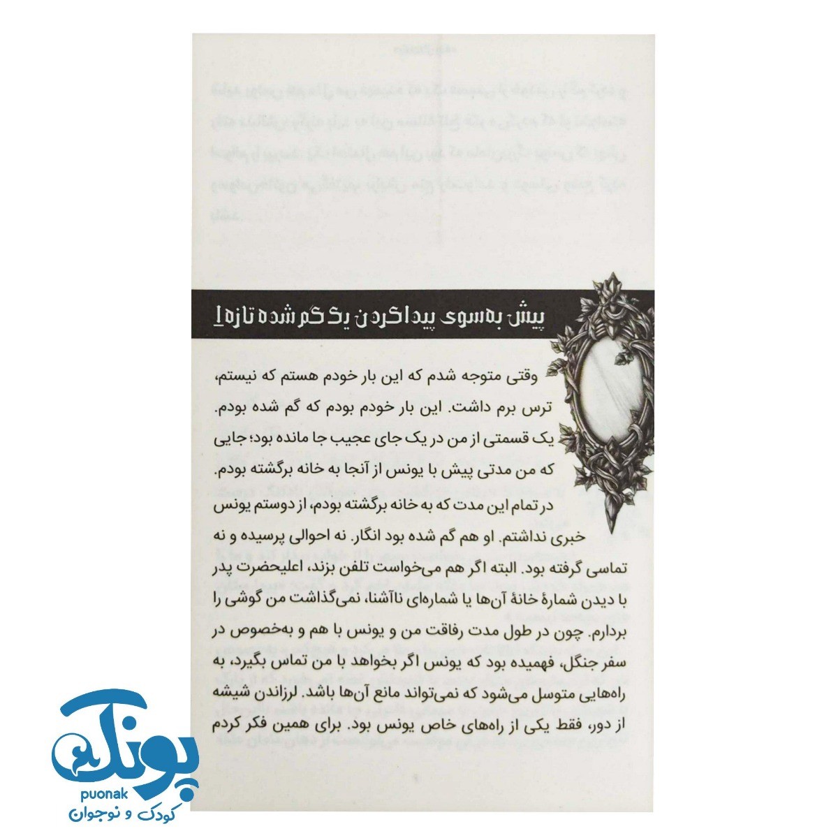 کتاب راز جنگل آینه