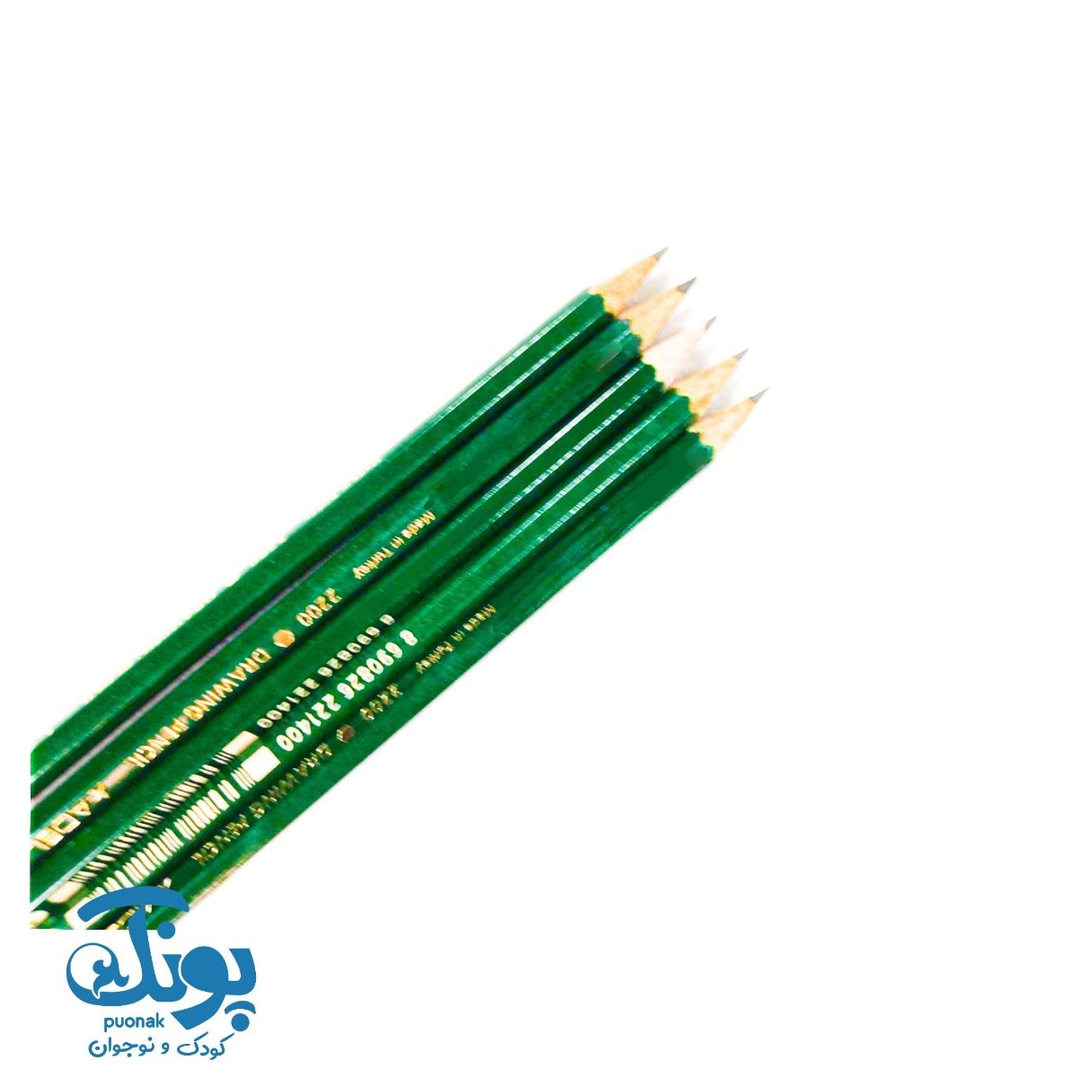 مداد مشکی استدلر کمل بسته ۱۲ تایی