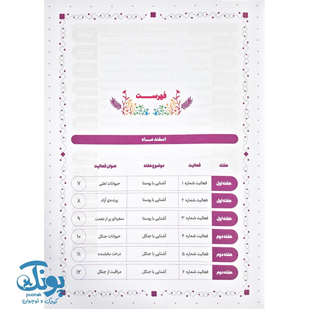 کتاب کار و دست ورزی ۳