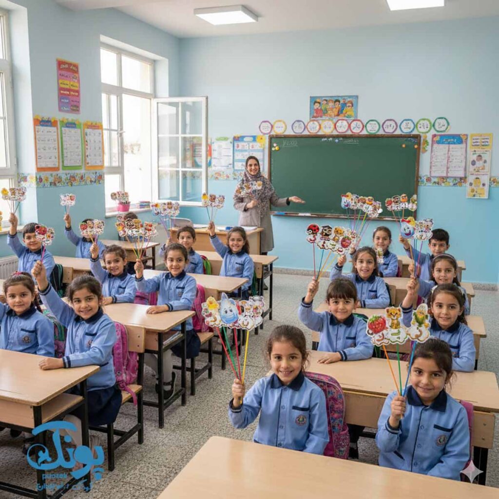 تاپر نشانه هاي الفبا خانه الفبا