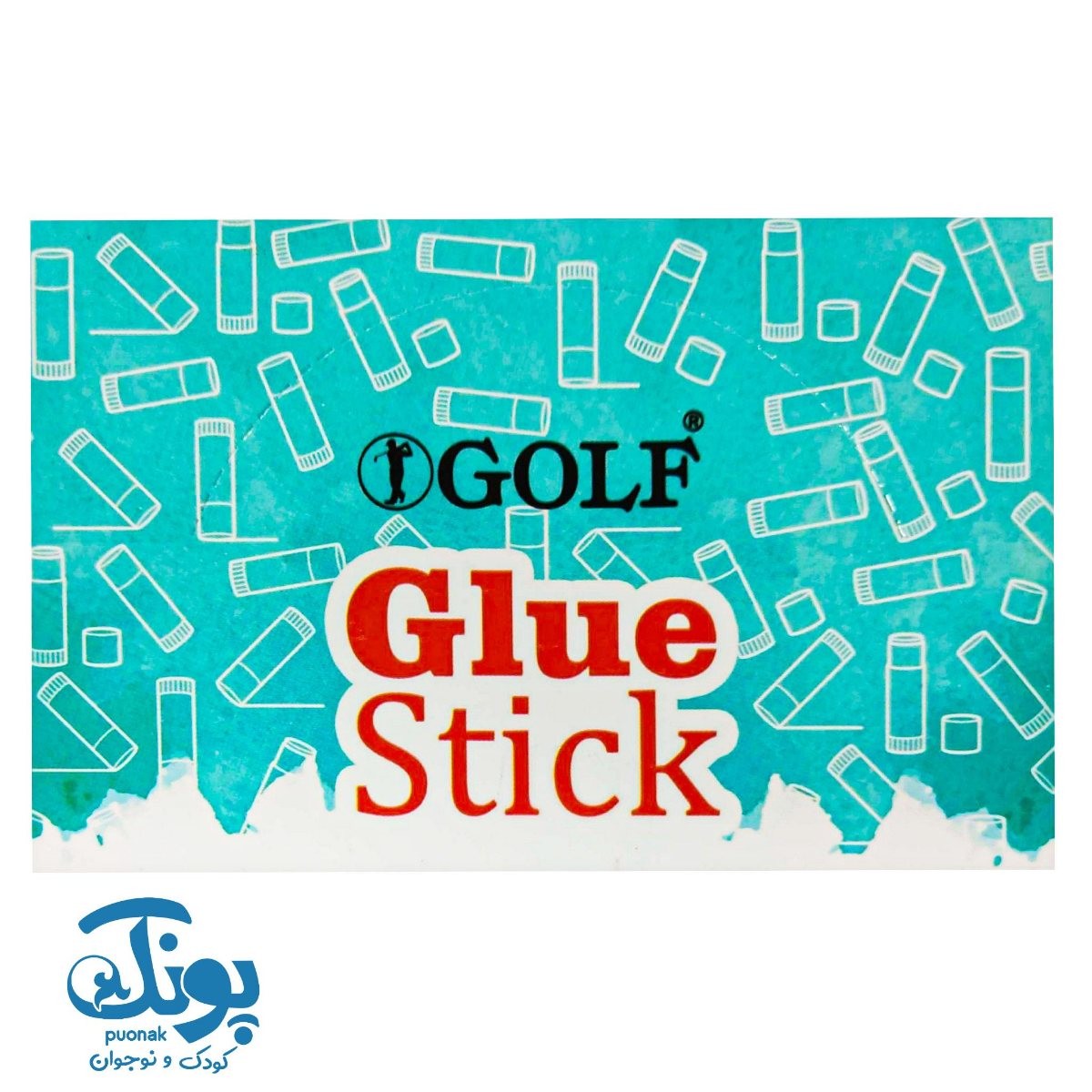 چسب ماتیکی گلف ۸ گرم