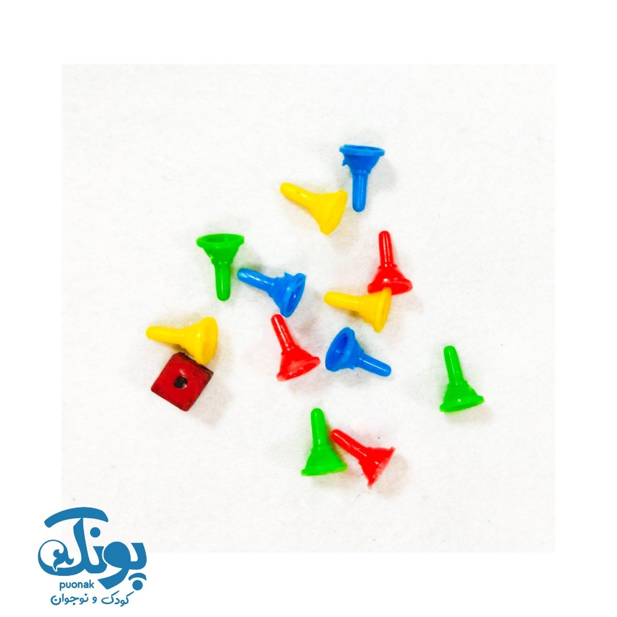 بازی منچ و مارپله ۴۰ * ۴۰ شایان