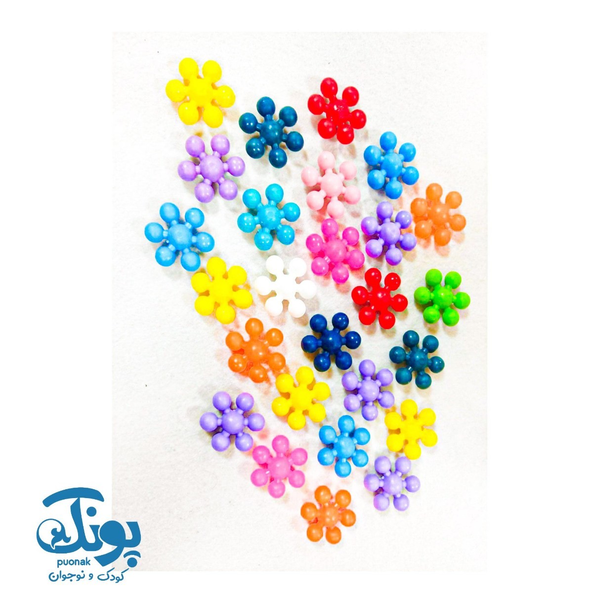 بازی پیوند ستاره ها ۱۰۰ قطعه سطلی شایان