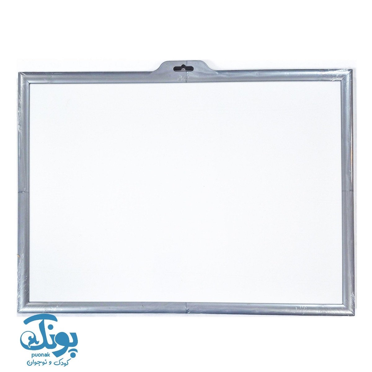 تخته سیاه و وایت برد کاما قاب پلاستیکی سایز ۳۵*۵۰