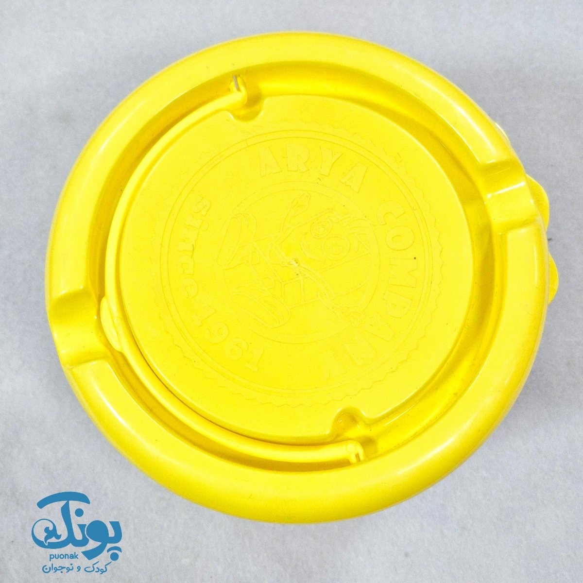 خمیر بازی ۱۰ رنگ سطلی آریا