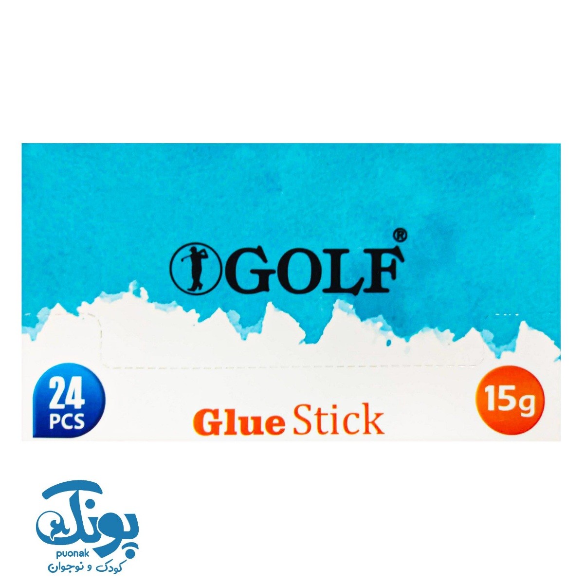 چسب ماتیکی ۱۵ گرم گلف