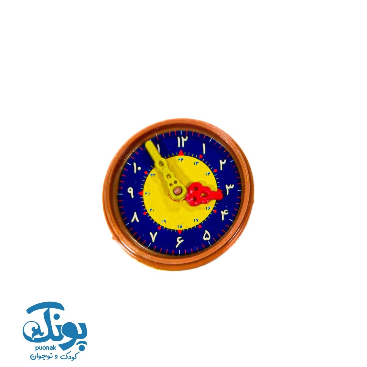 ساعت آموزشی مهردار با جعبه شایان