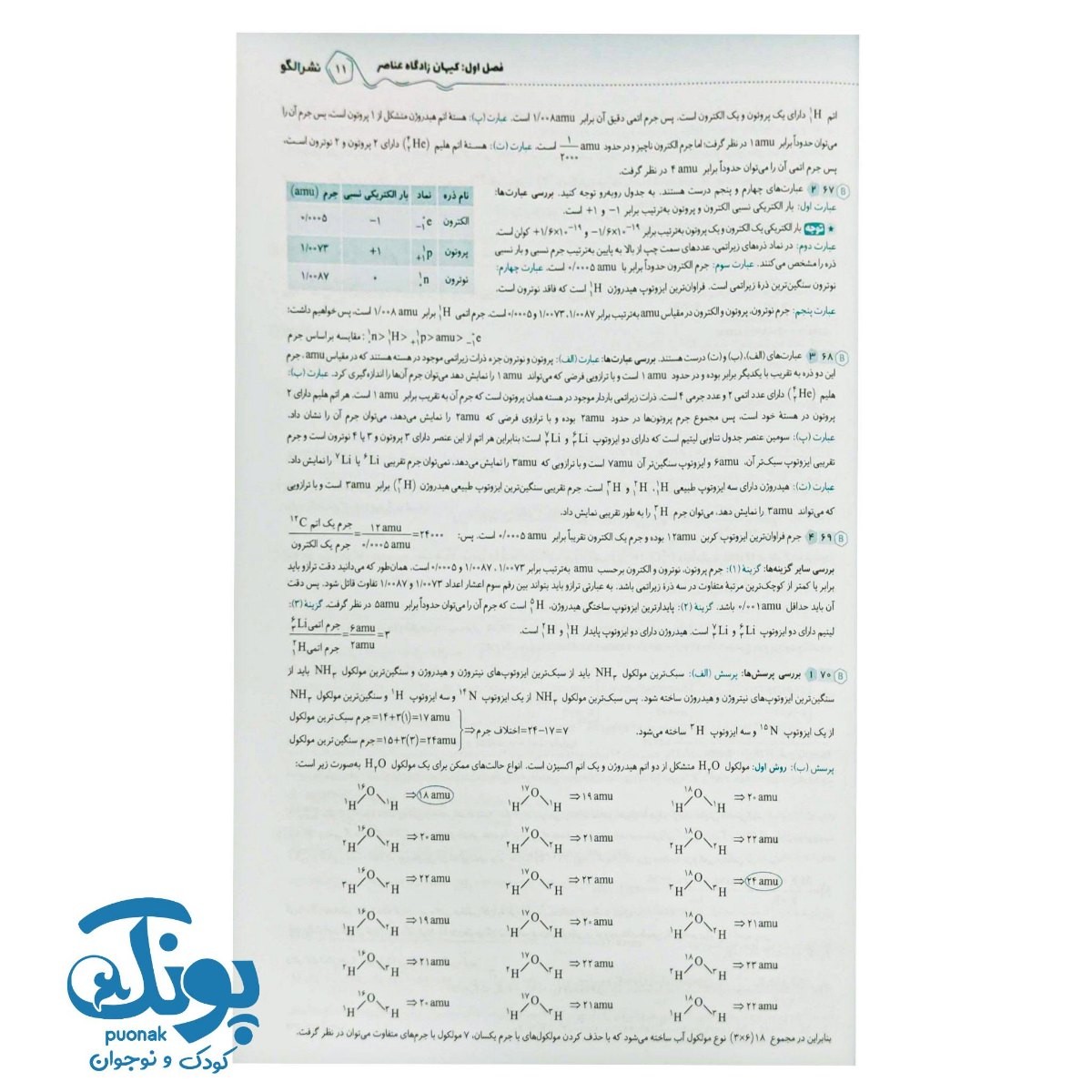 کتاب جامع شیمی تیتانیوم جلد ۲ پاسخنامه الگو