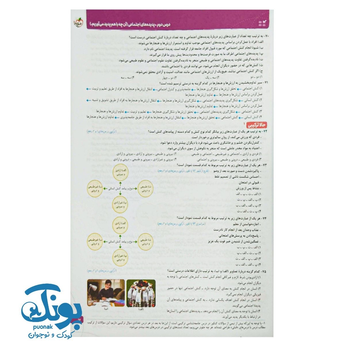 کتاب جامعه شناسی جامع تست خیلی سبز جلد اول