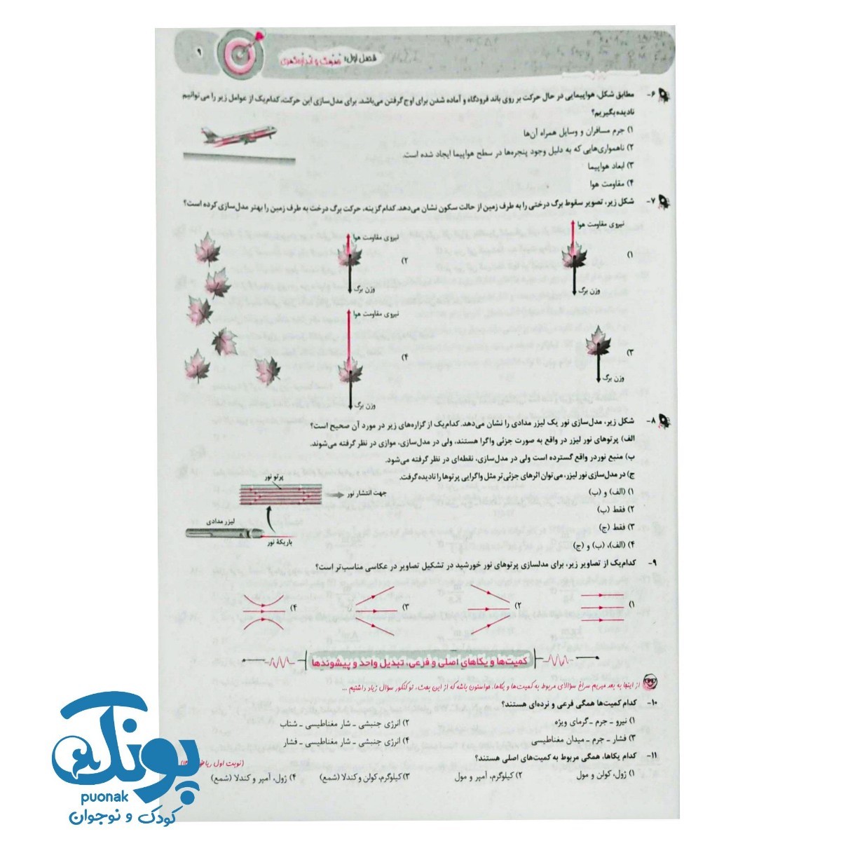 کتاب فیزیک جامع کنکور ریاضی سری iQ کنکور ۱۴۰۵