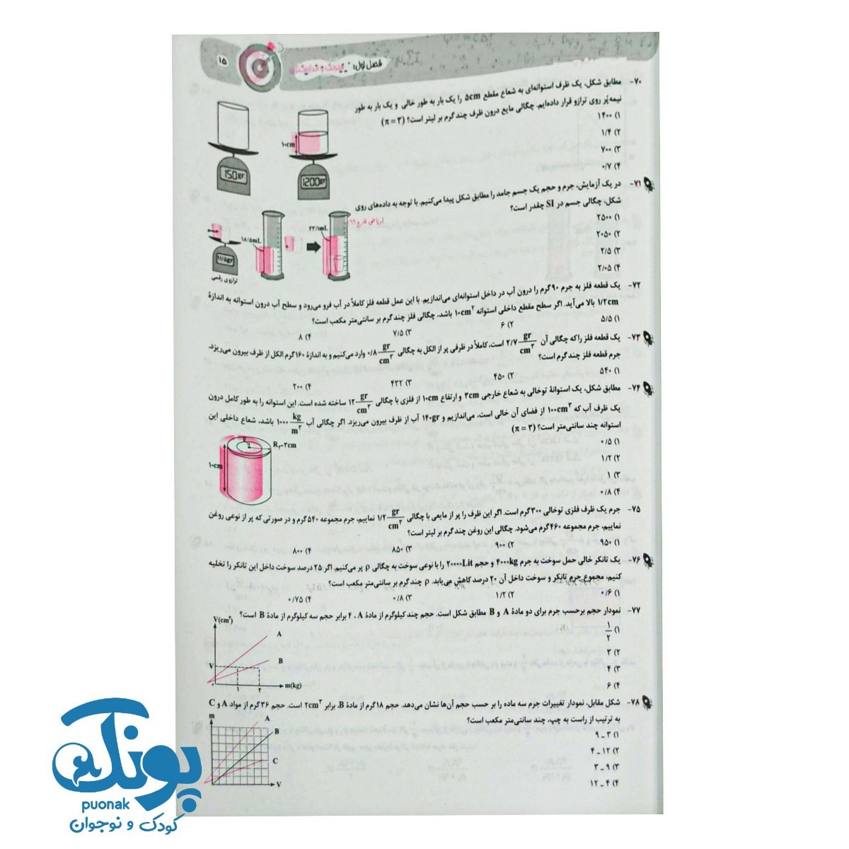 کتاب فیزیک جامع کنکور ریاضی سری iQ کنکور ۱۴۰۵