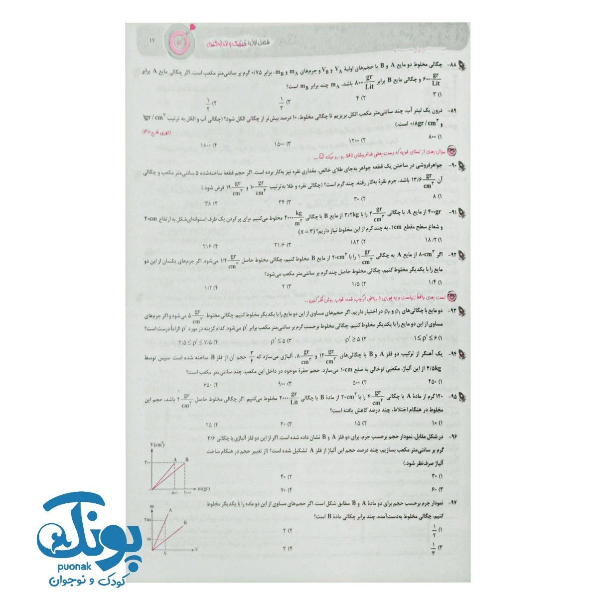 کتاب فیزیک جامع کنکور ریاضی سری iQ کنکور ۱۴۰۵