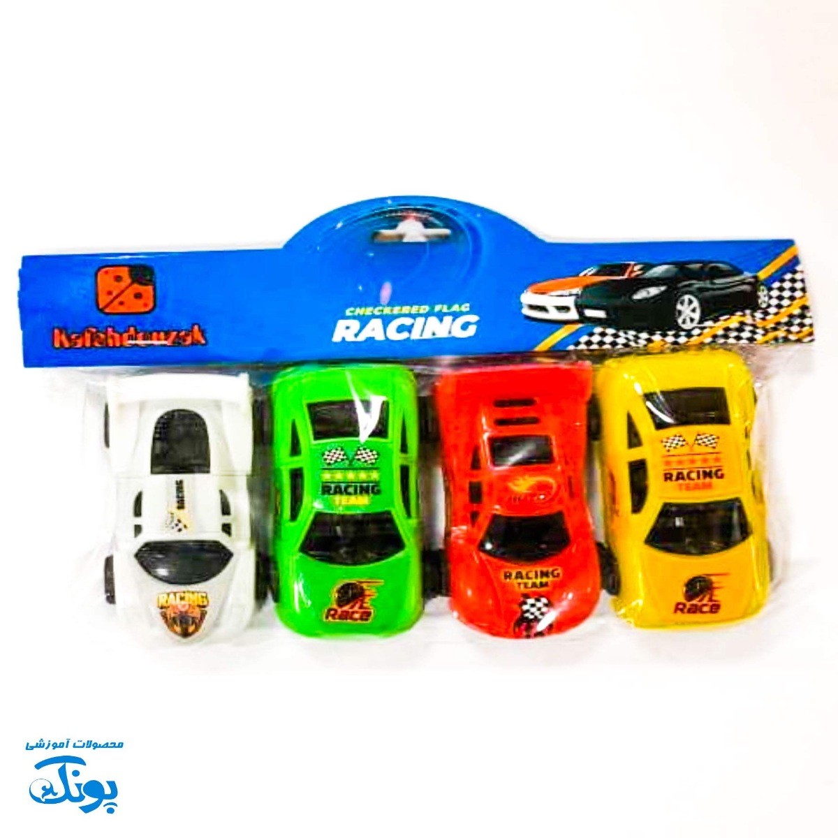 ماشین های رنگی ۴ عددی کفشدوزک