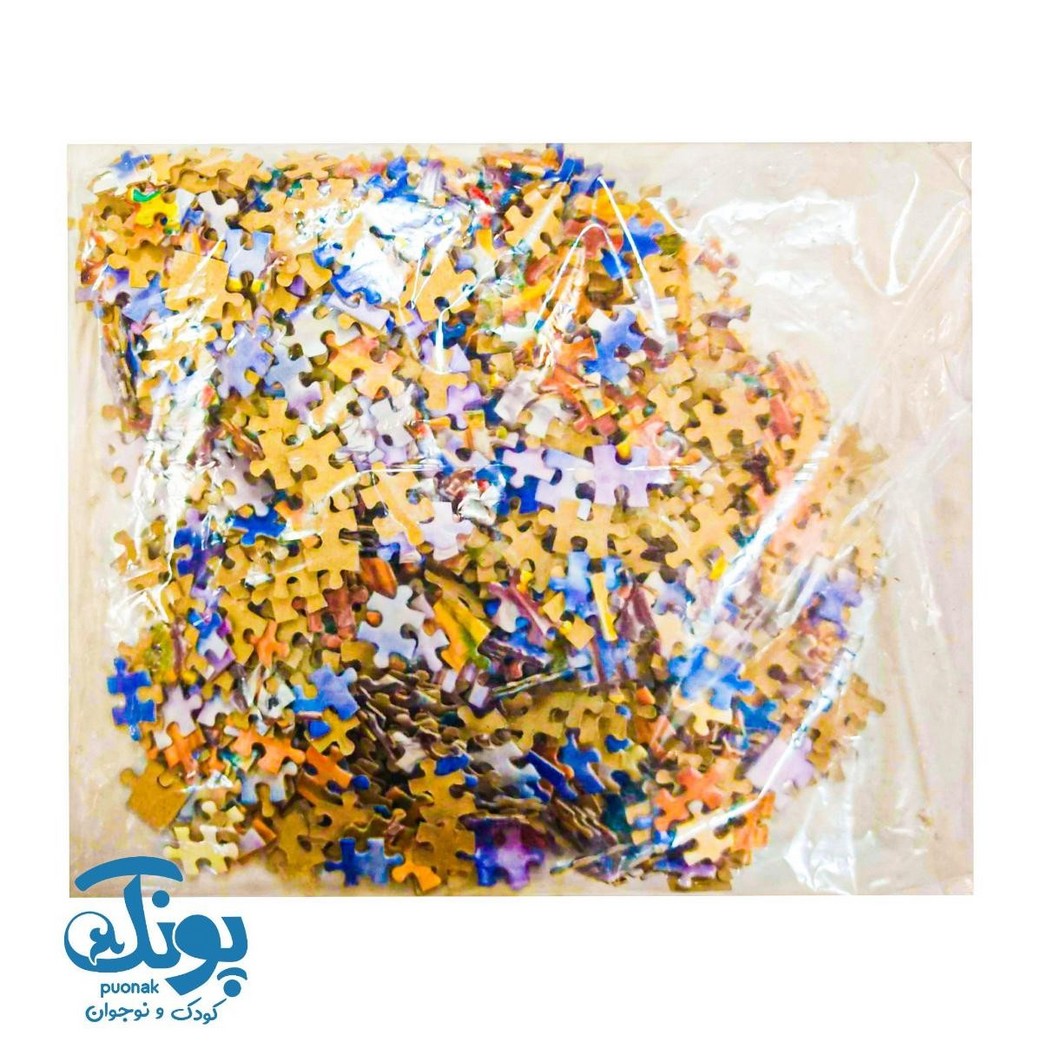 پازل چوگان در نقش جهان ۱۰۰۰ قطعه