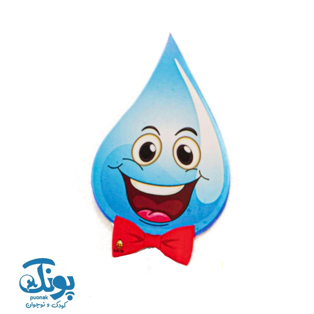 تاپر قطره آب نشانه های الفبا (۱۰ عددی)