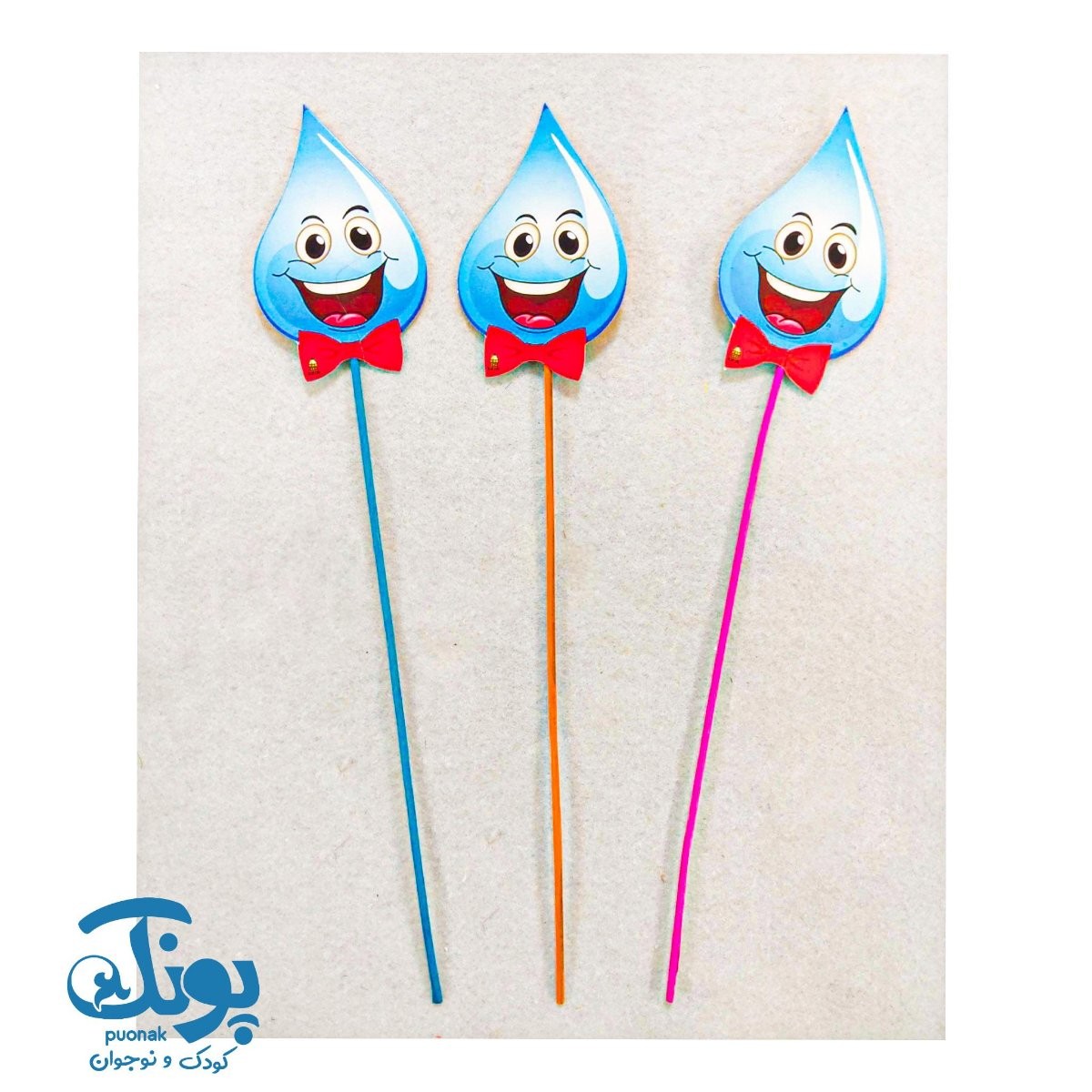 تاپر قطره آب نشانه های الفبا (۱۰ عددی)