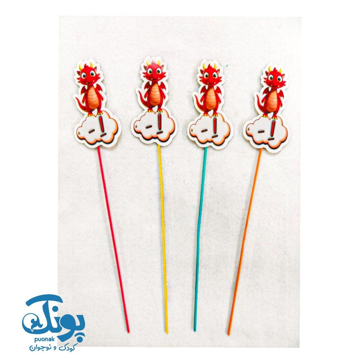 تاپر اِ نشانه های الفبا (۱۰ عددی)