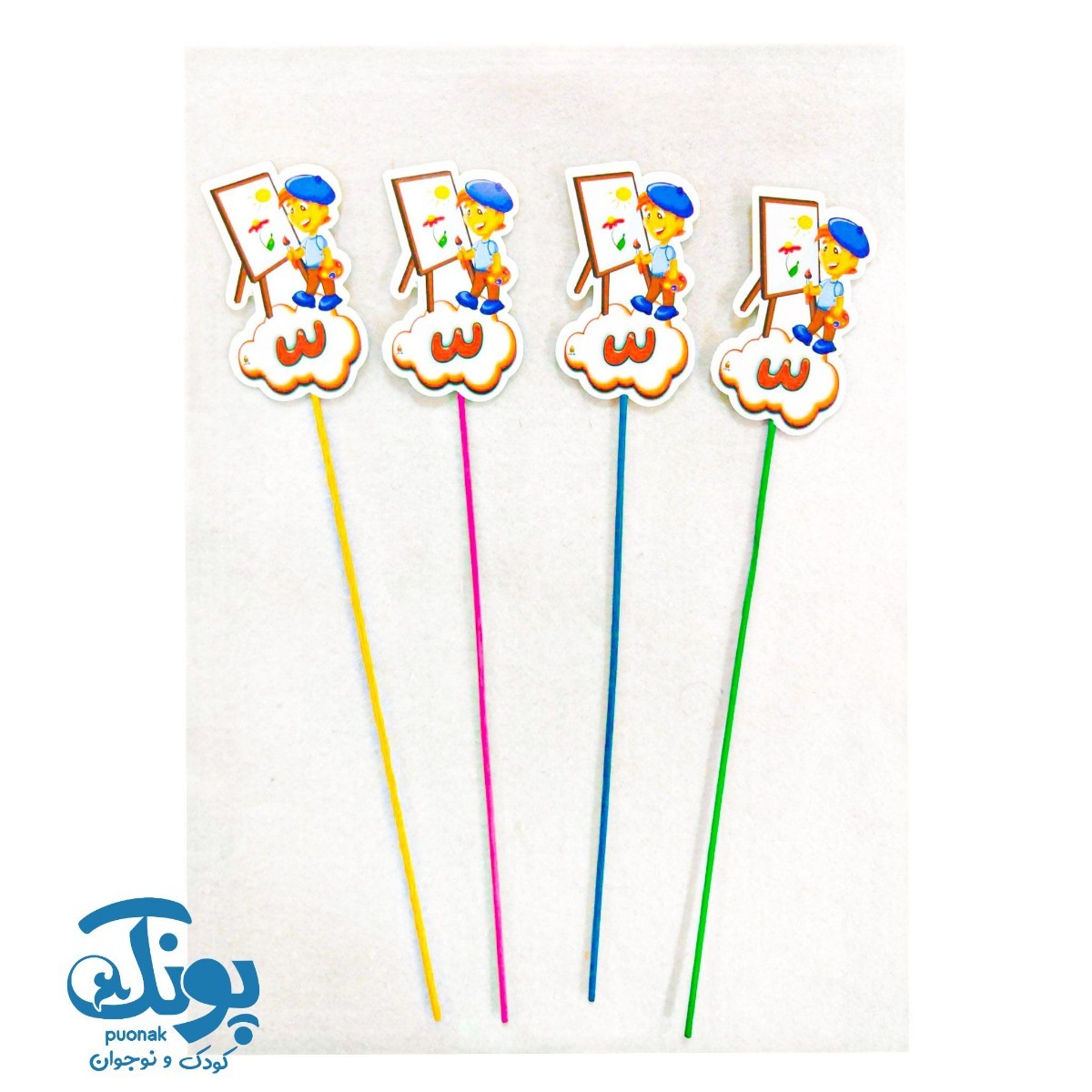 تاپر تشدید نشانه های الفبا (۱۰ عددی)