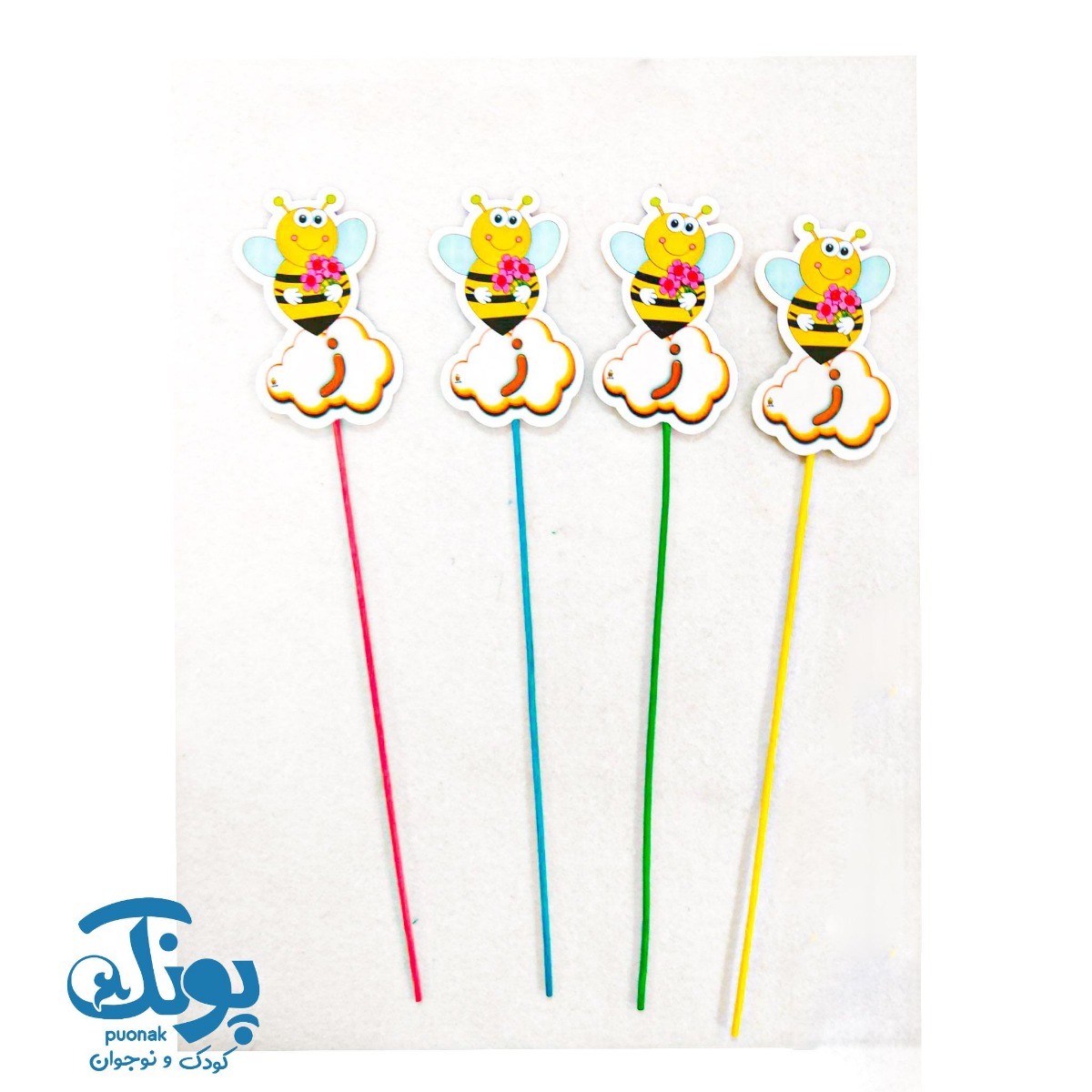 تاپر حرف ز نشانه های الفبا (۱۰ عددی)