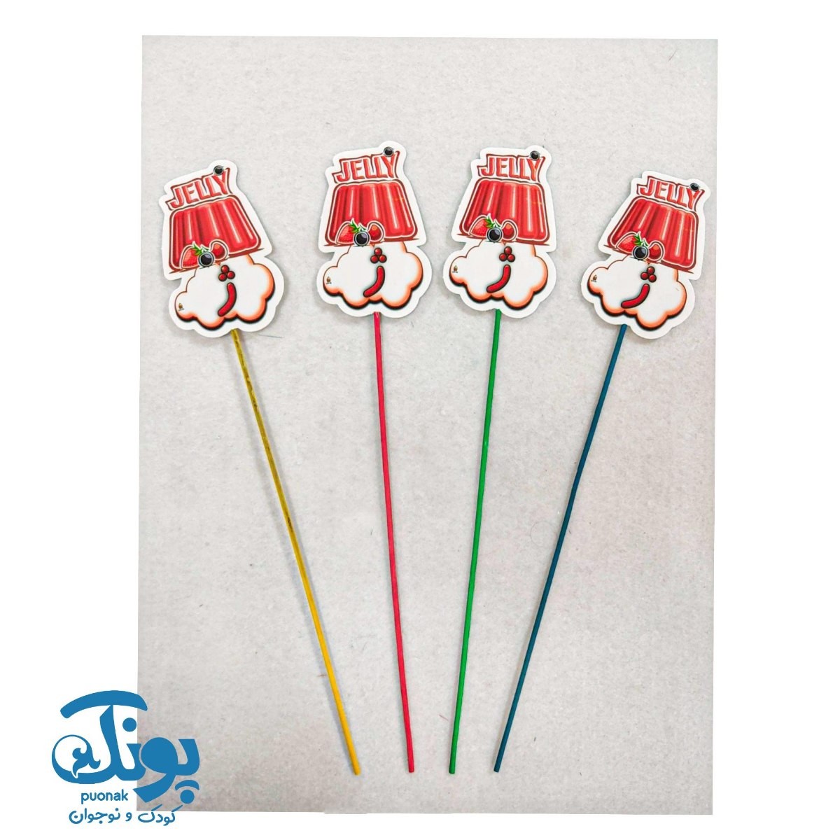 تاپر حرف ژ نشانه های الفبا (۱۰ عددی)